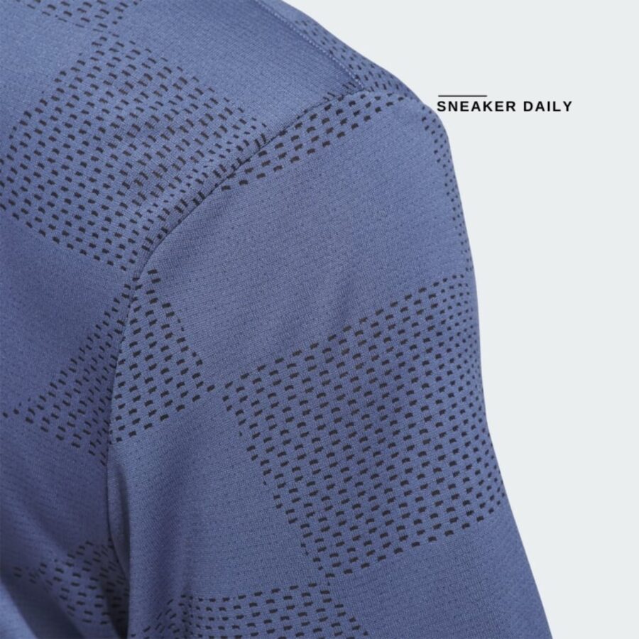 áo adidas ulltimate365 textured polo shirt 'preloved ink' iq2945