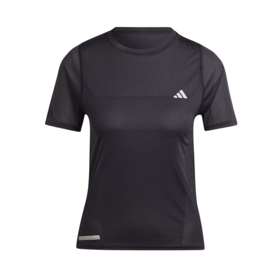 áo adidas ultimate knit tee - black hz4483