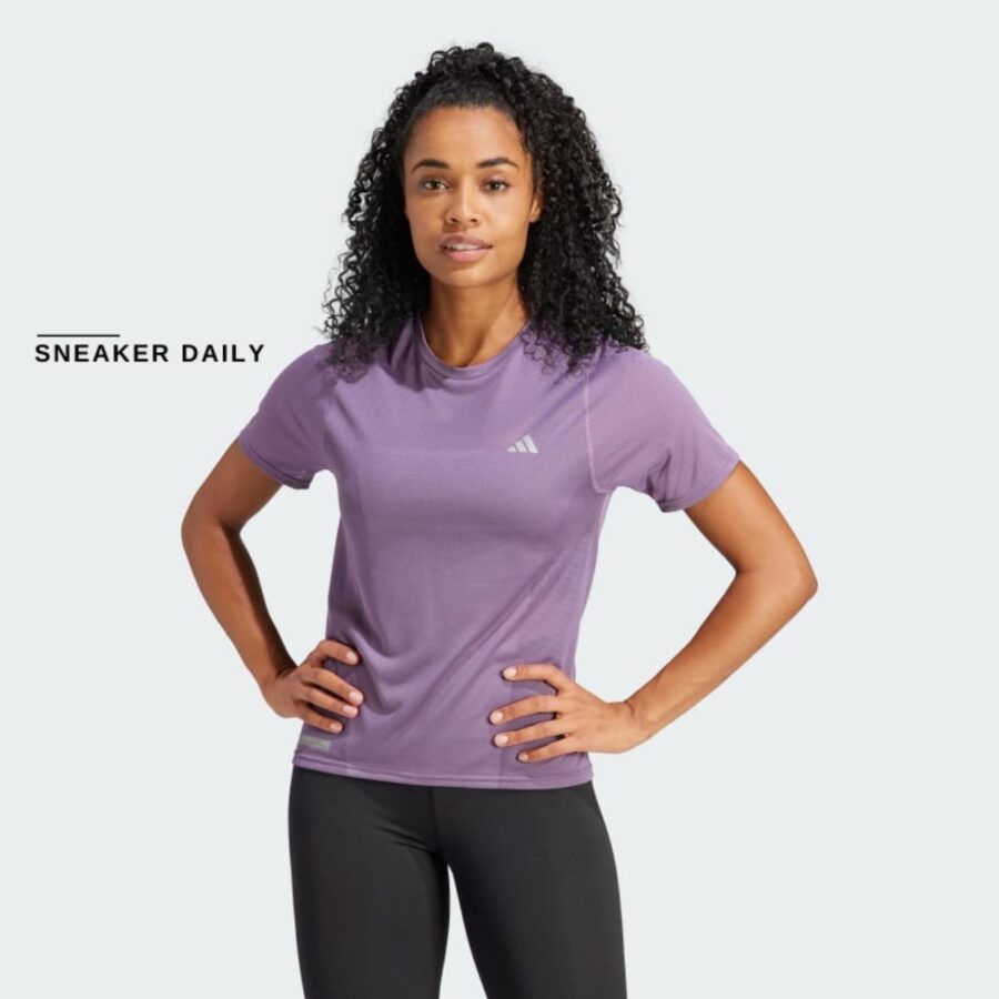 áo adidas ultimate knit tee 'shadow violet' im1865
