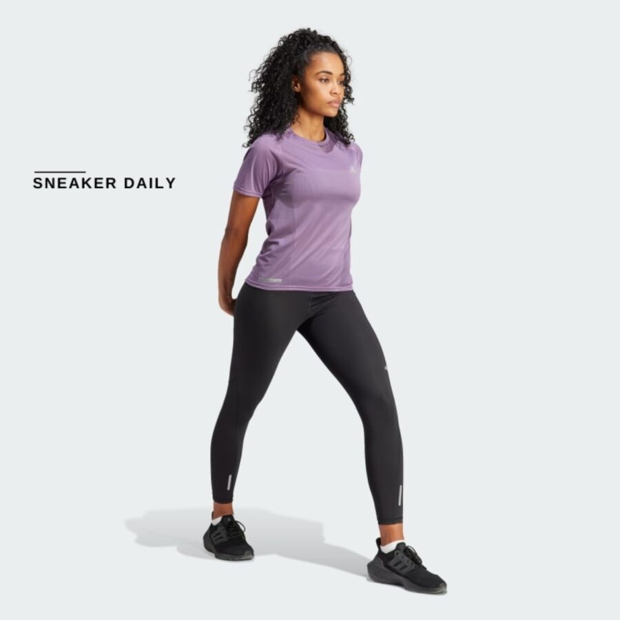 áo adidas ultimate knit tee 'shadow violet' im1865