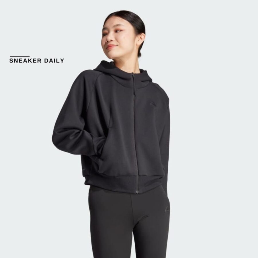 áo adidas z.n.e full-zip hoodie 'black' in5128