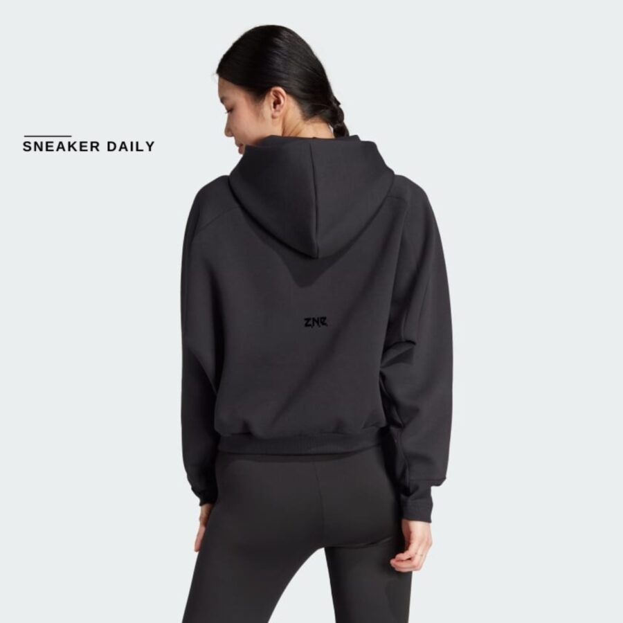 áo adidas z.n.e full-zip hoodie 'black' in5128