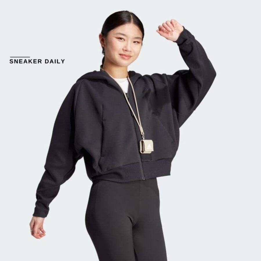 áo adidas z.n.e full-zip hoodie 'black' in5128