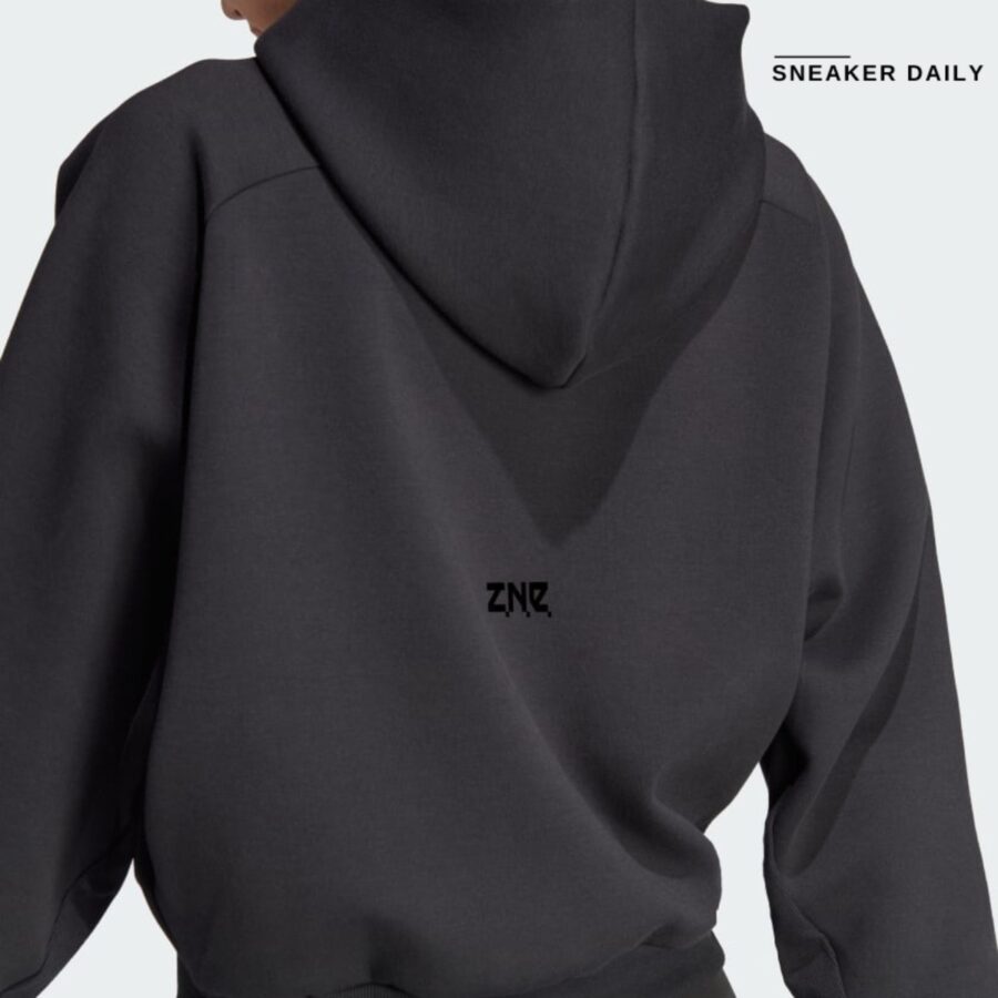 áo adidas z.n.e full-zip hoodie 'black' in5128