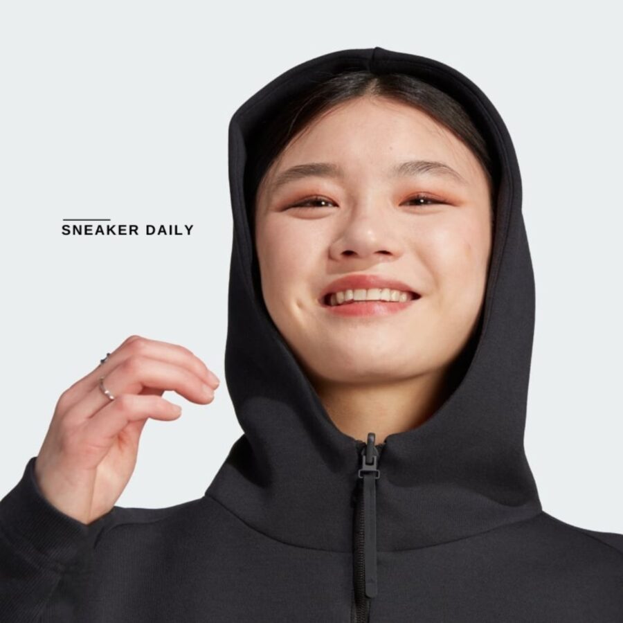 áo adidas z.n.e full-zip hoodie 'black' in5128