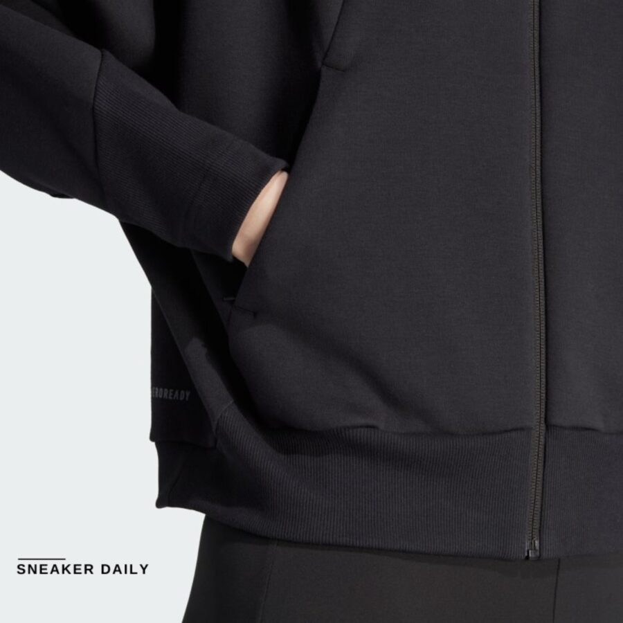 áo adidas z.n.e full-zip hoodie 'black' in5128