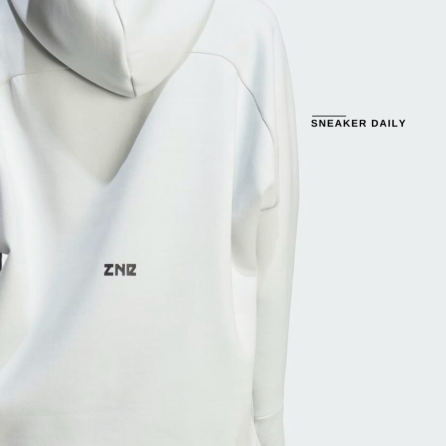 áo adidas z.n.e overhead hoodie 'wonder silver' in5124