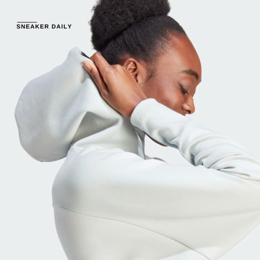áo adidas z.n.e overhead hoodie 'wonder silver' in5124