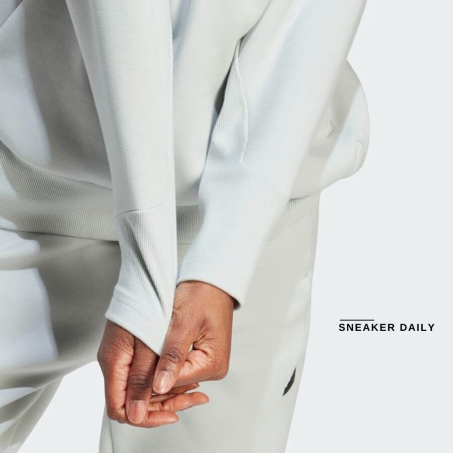 áo adidas z.n.e overhead hoodie 'wonder silver' in5124