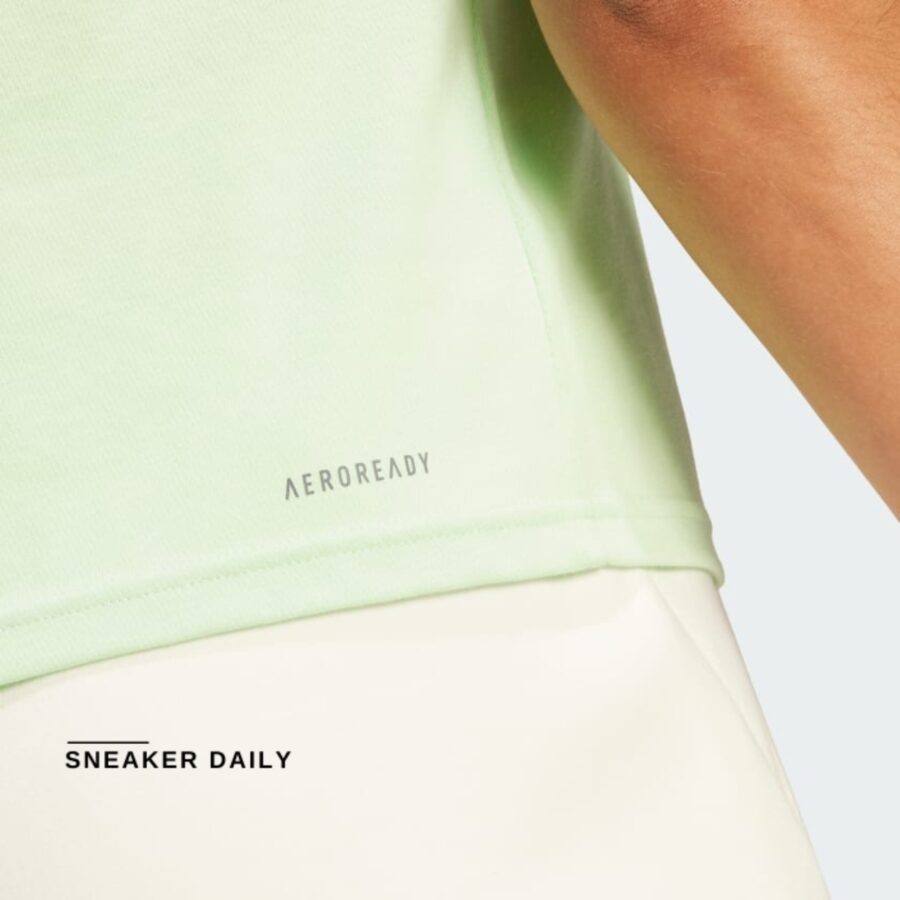 áo adidas z.n.e. t-shirt - semi green spark is3921