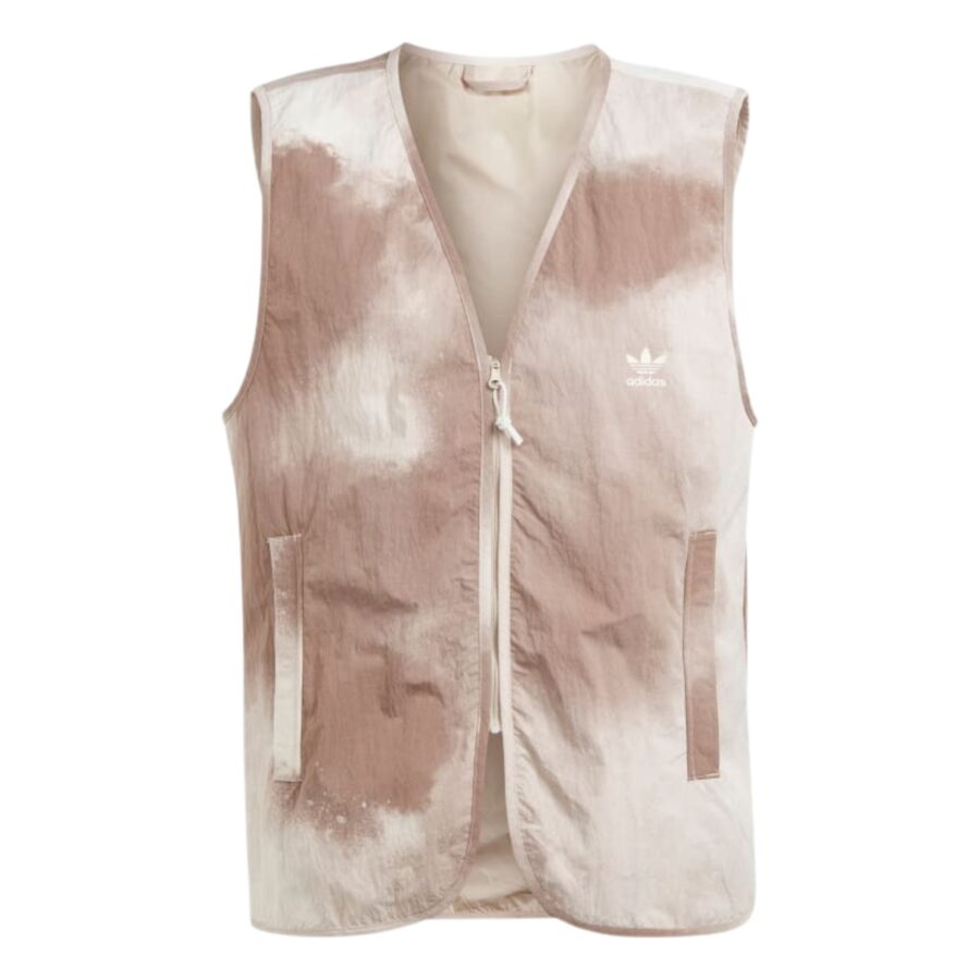 áo adidas zip-up vest 'wonder beige' im4228