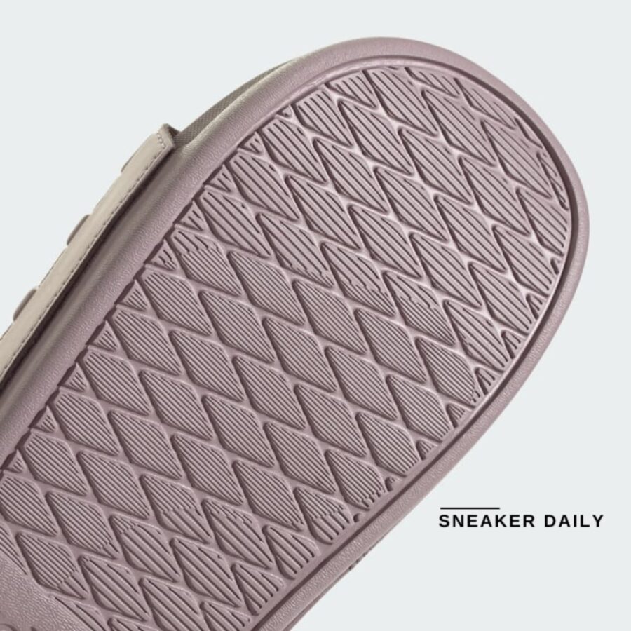 dép adidas adilette comfort slide 'preloved fig' id3401
