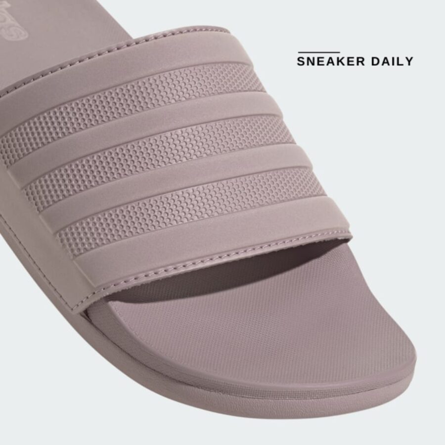dép adidas adilette comfort slide 'preloved fig' id3401