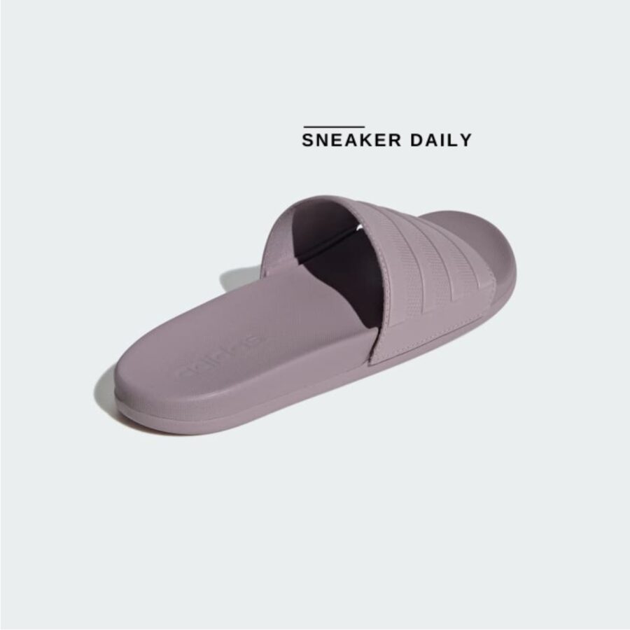 dép adidas adilette comfort slide 'preloved fig' id3401