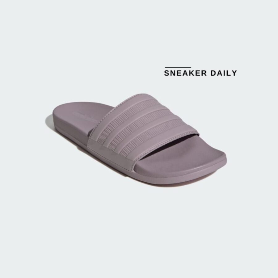 dép adidas adilette comfort slide 'preloved fig' id3401