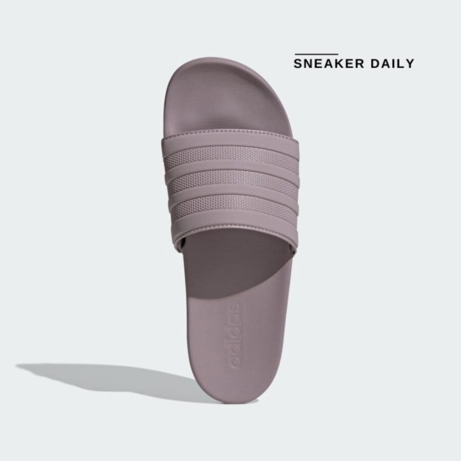 dép adidas adilette comfort slide 'preloved fig' id3401