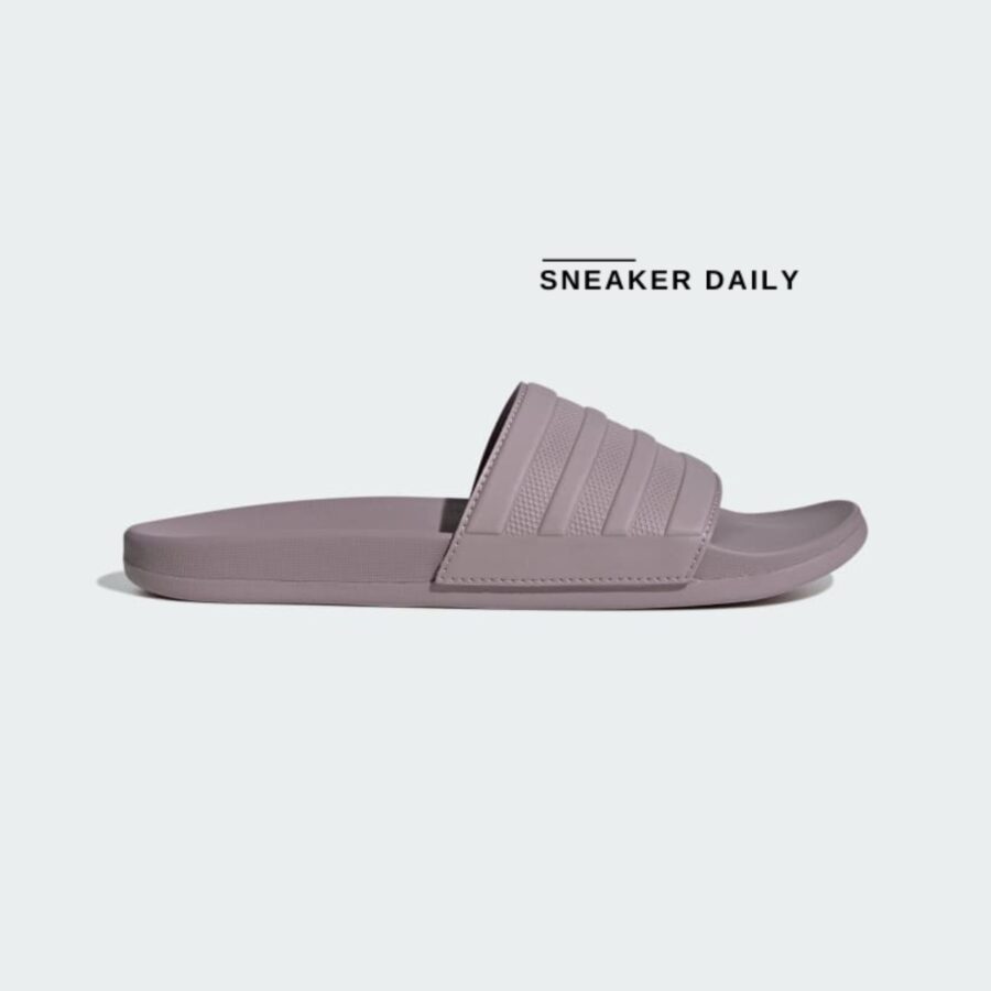 dép adidas adilette comfort slide 'preloved fig' id3401