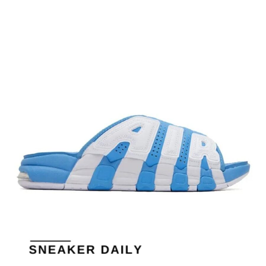 dép nike air more uptempo slide 'unc' fd9883-400