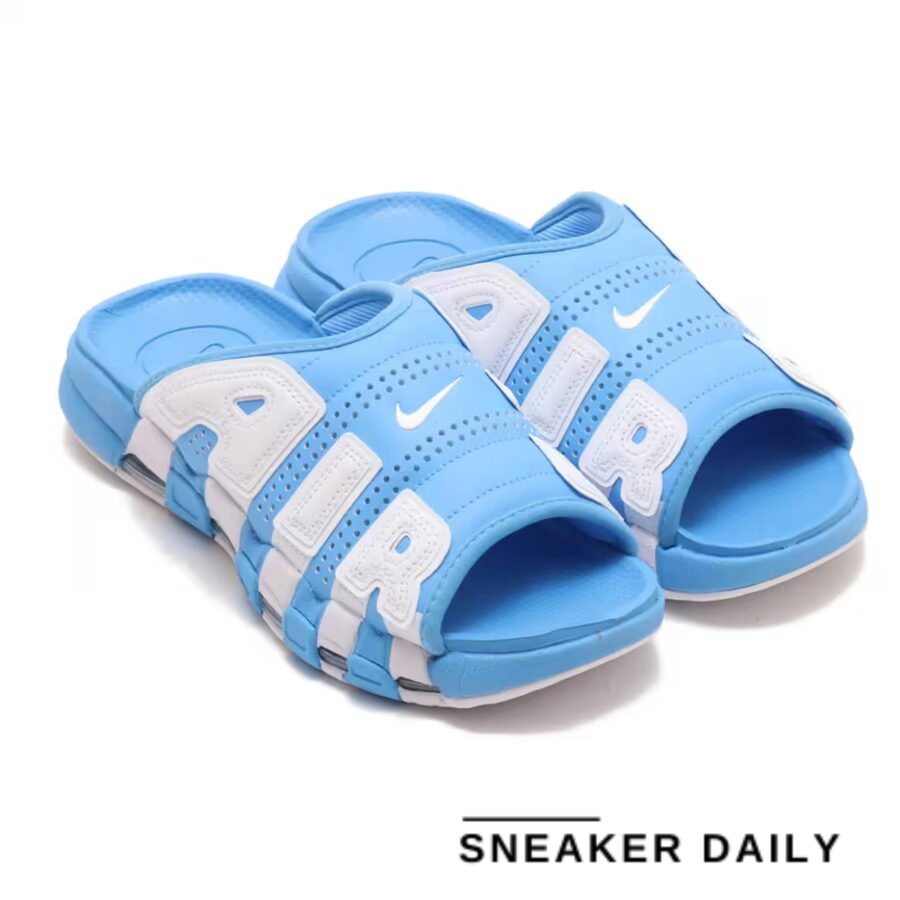 dép nike air more uptempo slide 'unc' fd9883-400