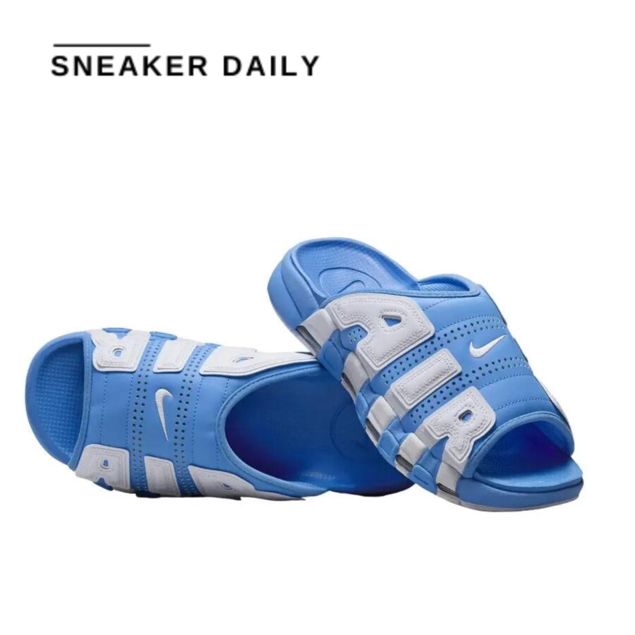 dép nike air more uptempo slide 'unc' fd9883-400