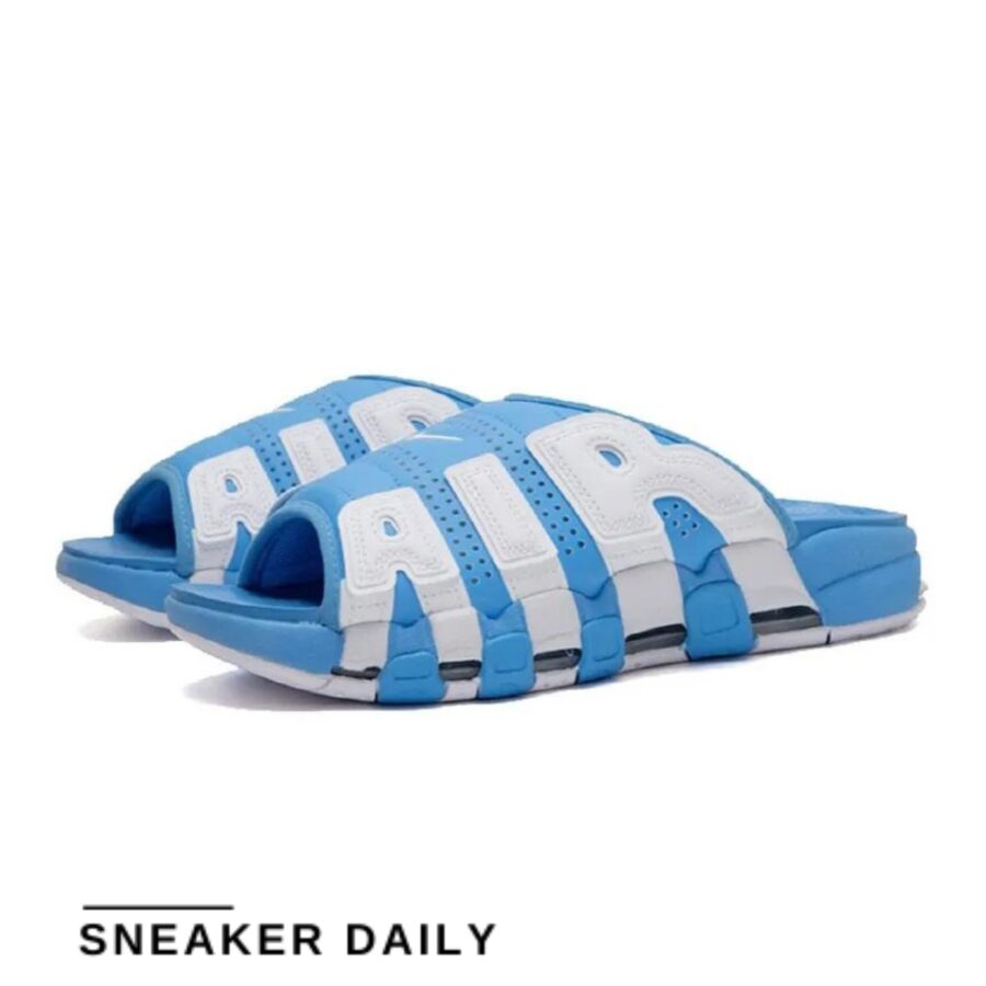 dép nike air more uptempo slide 'unc' fd9883-400