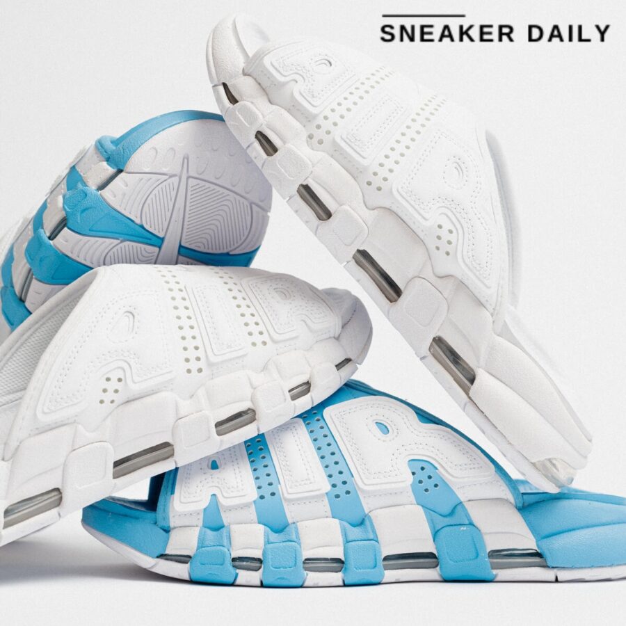 dép nike air more uptempo slide 'unc' fd9883-400