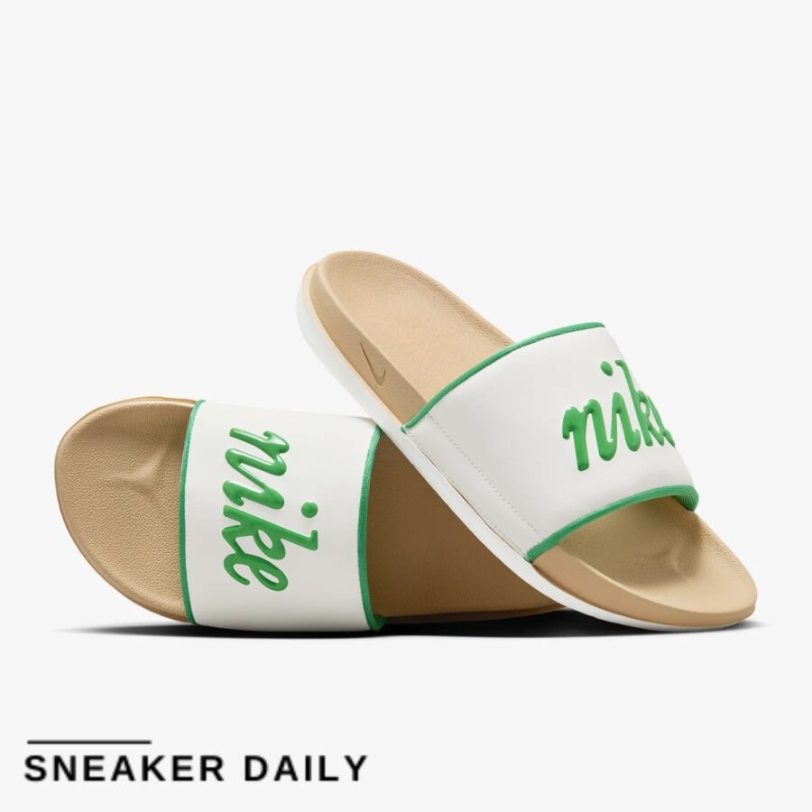 dép nữ nike offcourt women's slides bq4632-110