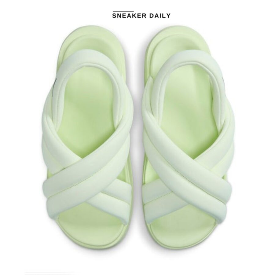dép (wmns) nike air max isla sandal 'barely volt' fj5929-700