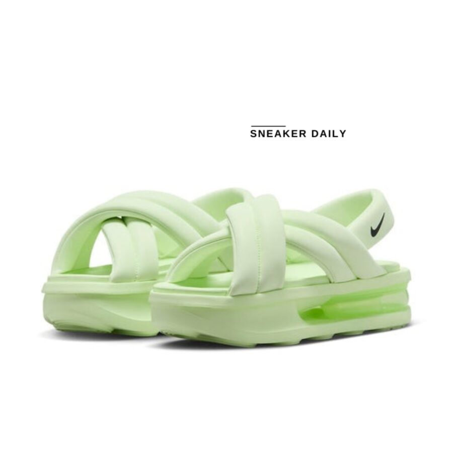 dép (wmns) nike air max isla sandal 'barely volt' fj5929-700