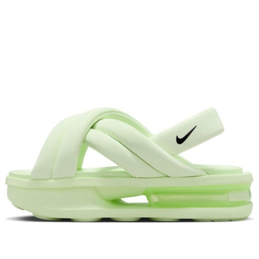 dép (wmns) nike air max isla sandal 'barely volt' fj5929-700