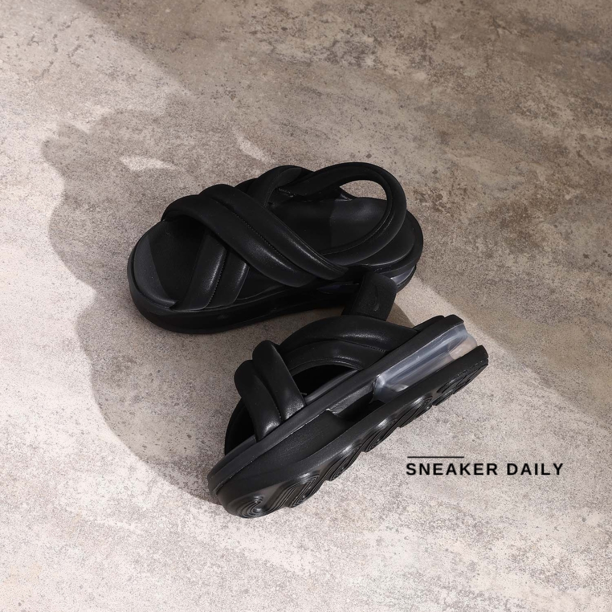 Dép (WMNS) Nike Air Max Isla Sandal 'Black Anthracite' FJ5929-003