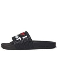 dép adidas originals adilette slides slippers black (wmns) h67740