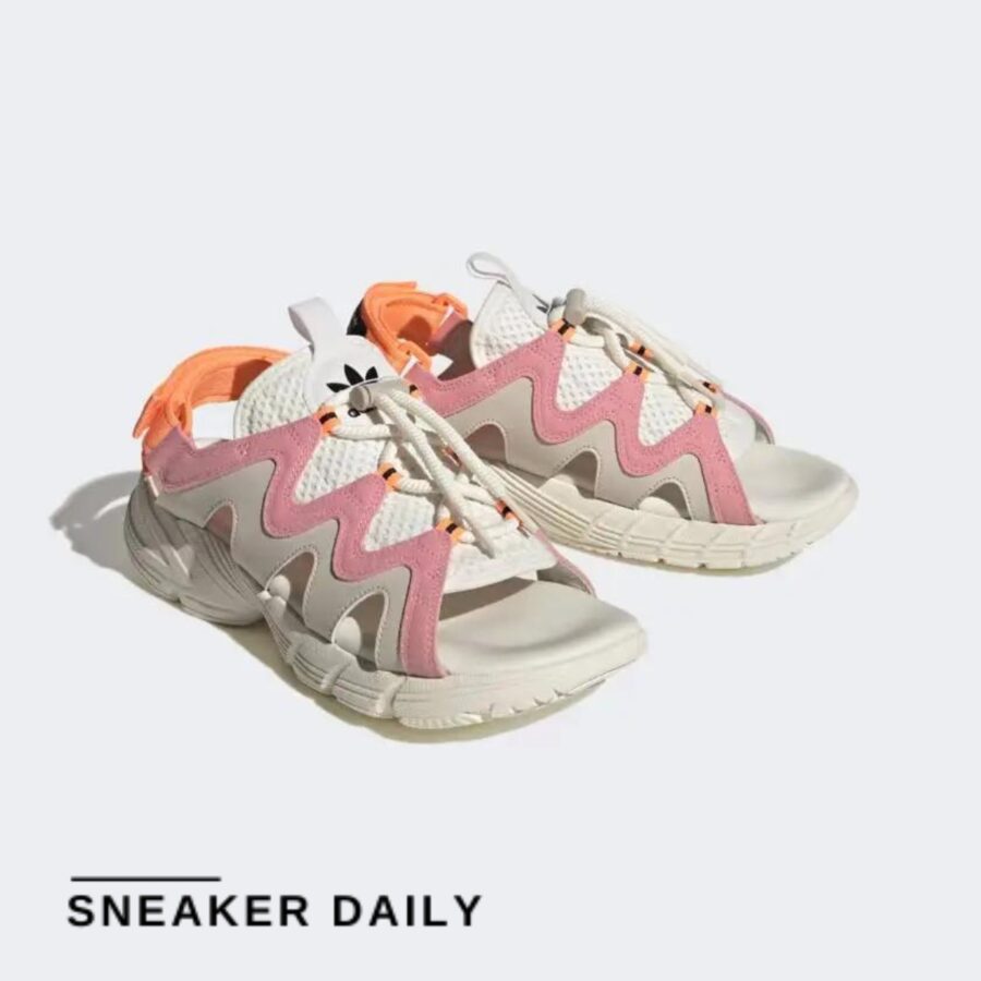 dép adidas originals astir sandals 'off white super pop bliss' (wmns) hp9570