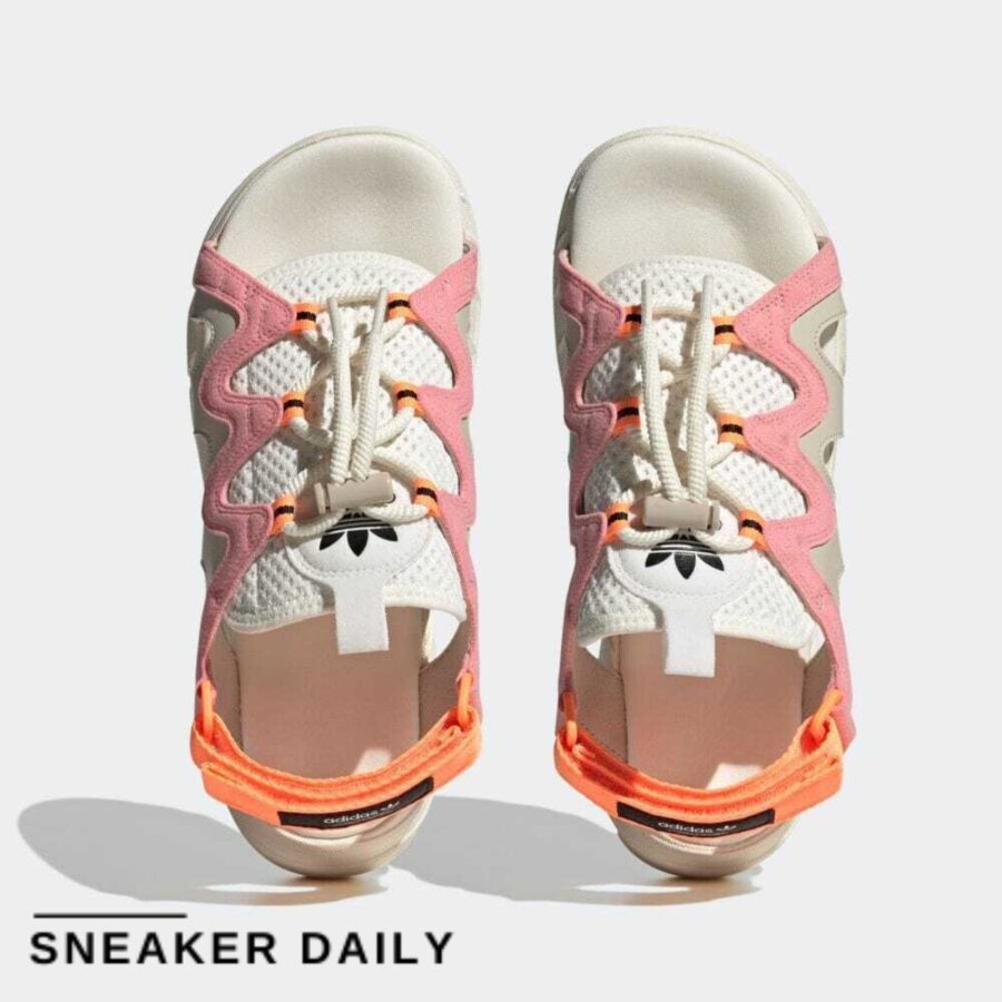 dép adidas originals astir sandals 'off white super pop bliss' (wmns) hp9570