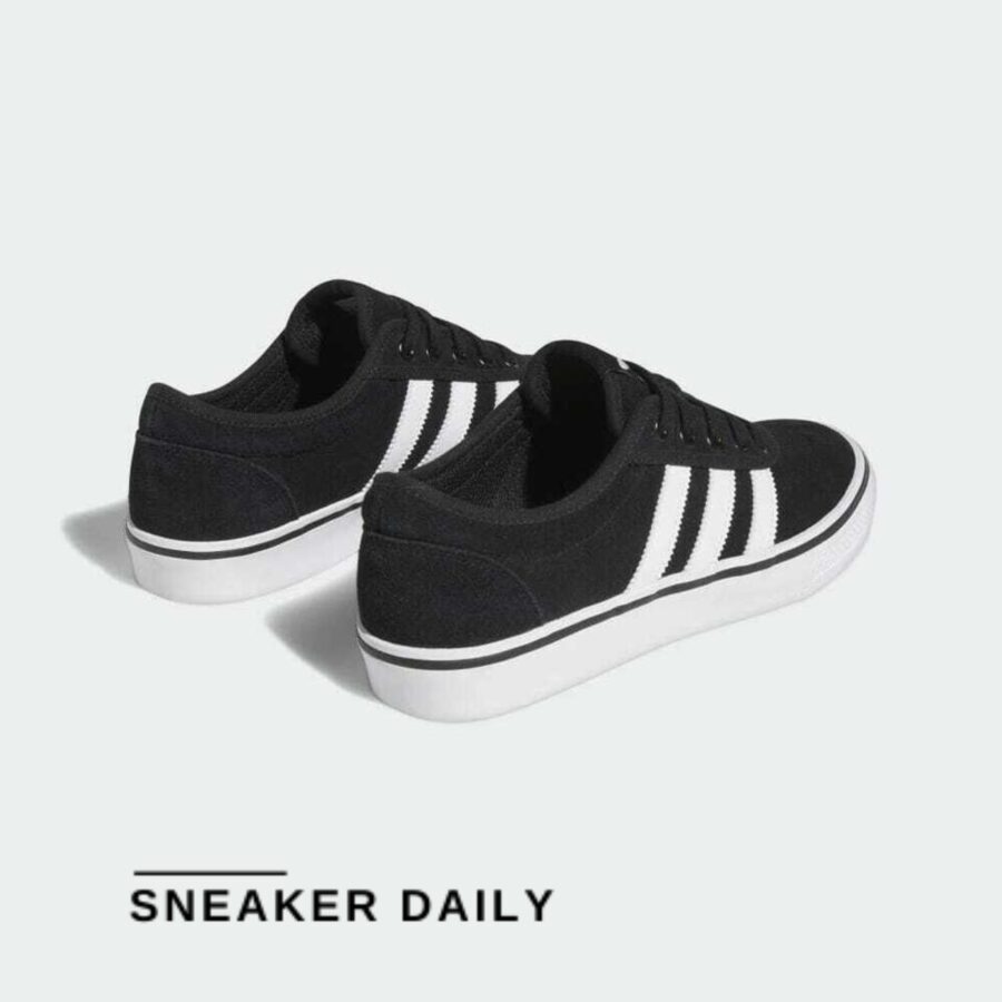 giày adidas adi ease 'black white' hq6432