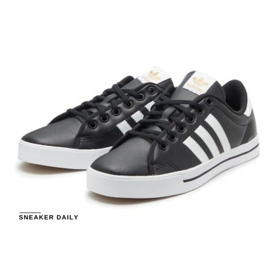 giày adidas adicourt 'black' fx0215