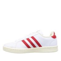 giày adidas grand court base 'white/red' gy2164
