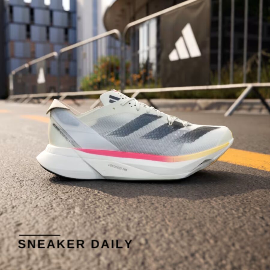 giày adidas adizero adios pro 3 'ivory pack' ig6442