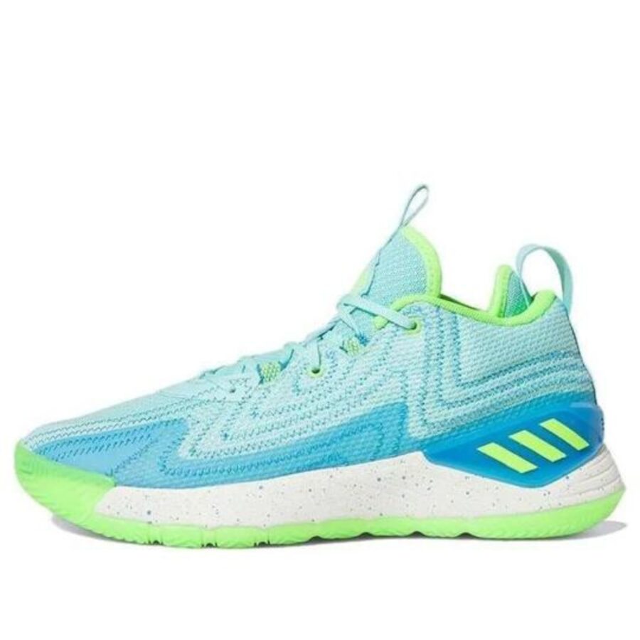 giày adidas d rose son of chi 2 shoes 'aqua solar green' hq1006