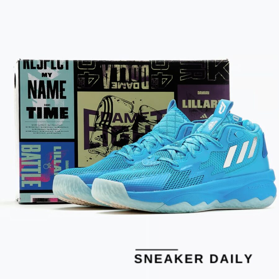 giày adidas dame 8 'young dolla' gy6465