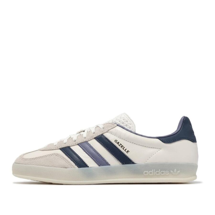 giày adidas gazelle indoor 'white preloved ink' ig1643