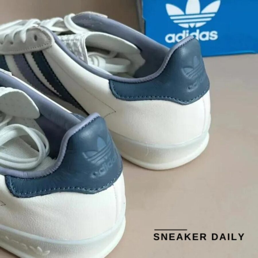 giày adidas gazelle indoor 'white preloved ink' ig1643