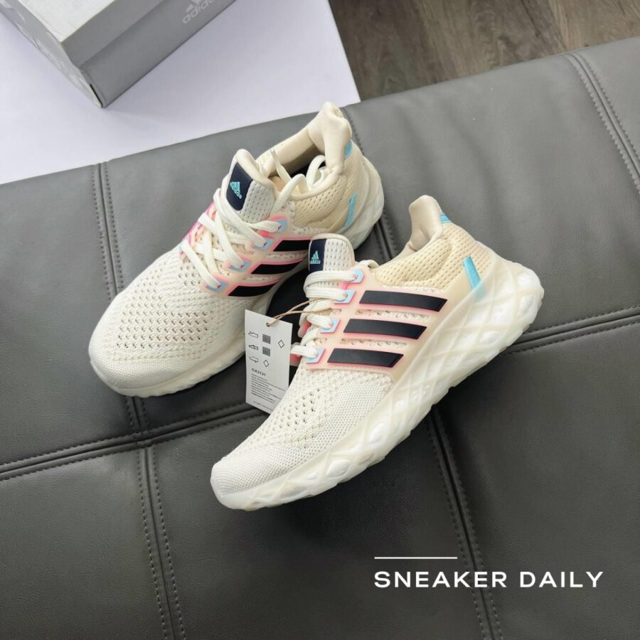 giày adidas ultraboost web dna 'off white legend ink' gx2131