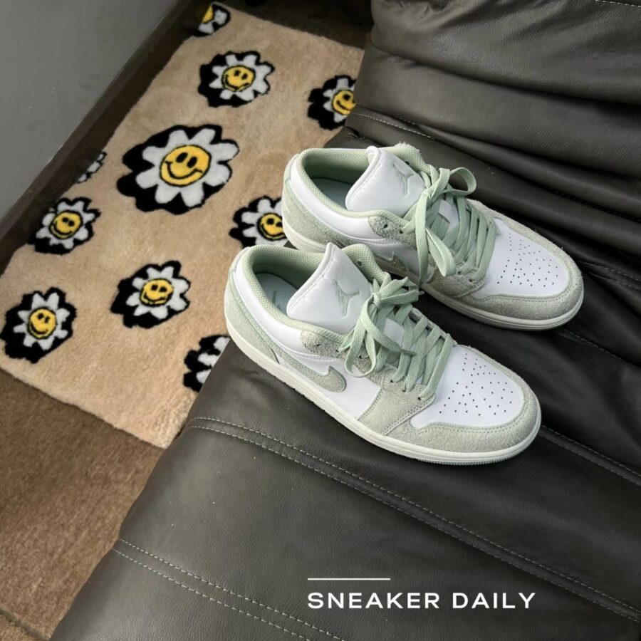giày air jordan 1 low se 'seafoam' fn5214-131