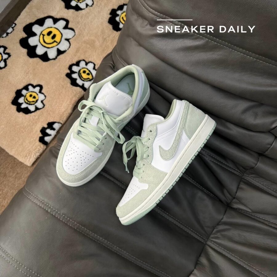 giày air jordan 1 low se 'seafoam' fn5214-131