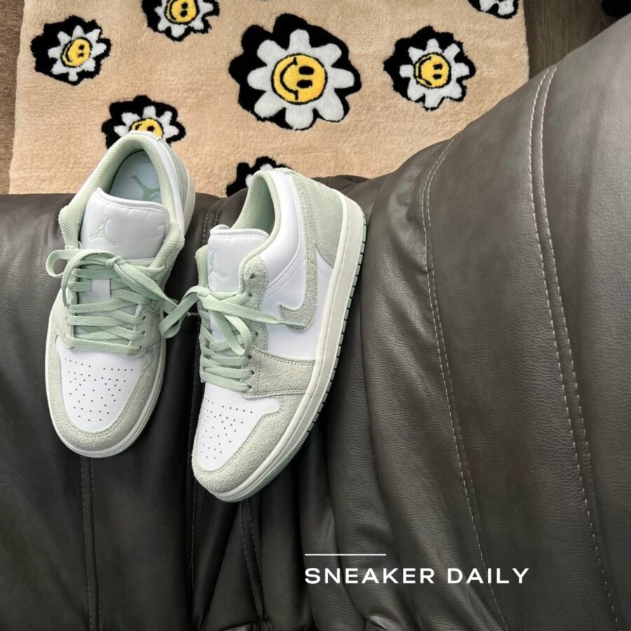giày air jordan 1 low se 'seafoam' fn5214-131