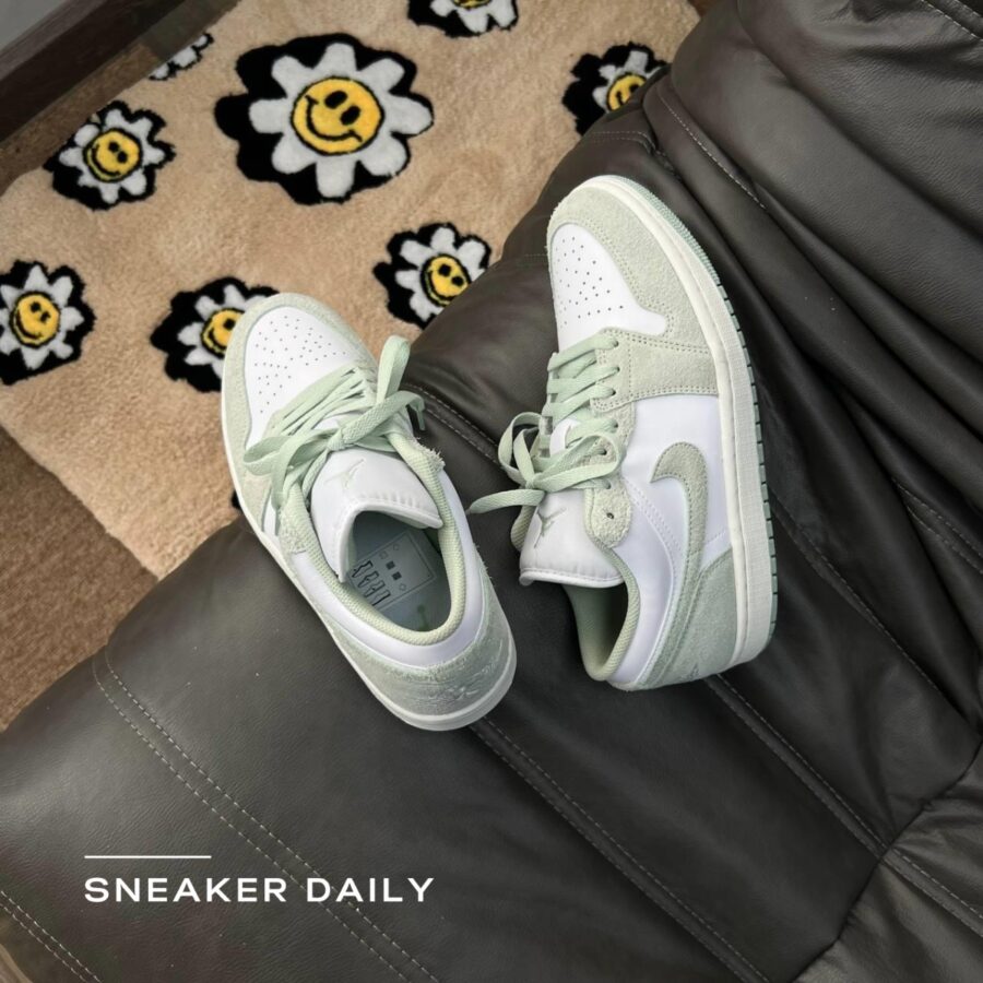 giày air jordan 1 low se 'seafoam' fn5214-131