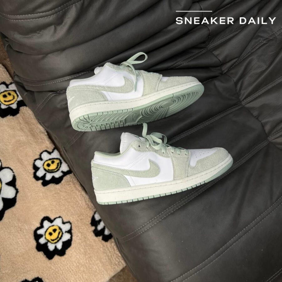 giày air jordan 1 low se 'seafoam' fn5214-131