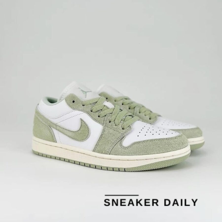 giày air jordan 1 low se 'seafoam' fn5214-131