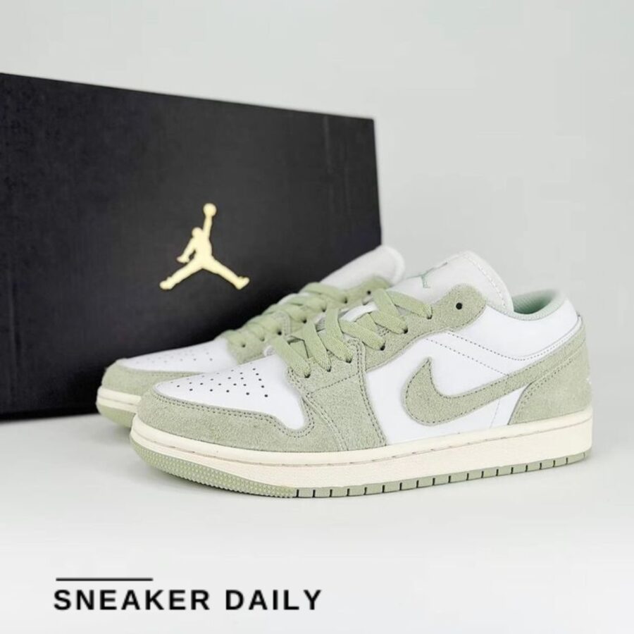 giày air jordan 1 low se 'seafoam' fn5214-131